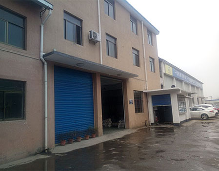 廠區(qū)一角-諸暨市永超機械有限公司
